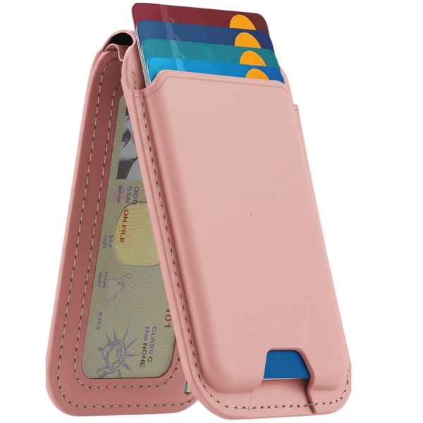 Elite Premium Universal  MagSafe Wallet Stand New