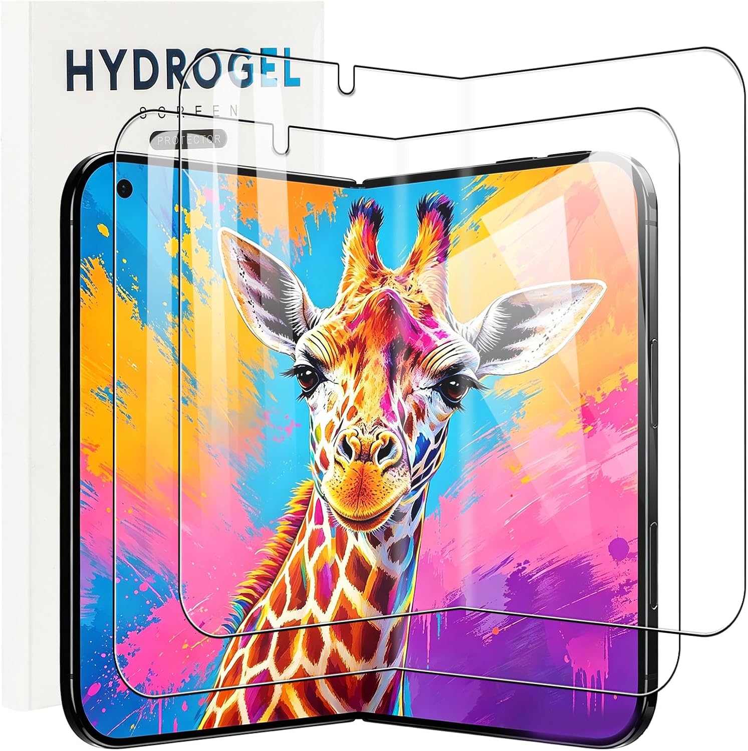 iPhone Duo HD Soft Flexible Hdyro Gel