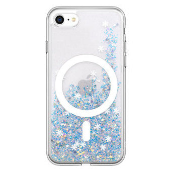 iPhone 16 E MagSafe Glitter Case Retail Pack