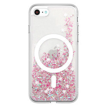 iPhone 16 E MagSafe Glitter Case Retail Pack