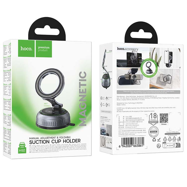 Car Mount Suction Cup Phone Holder H92