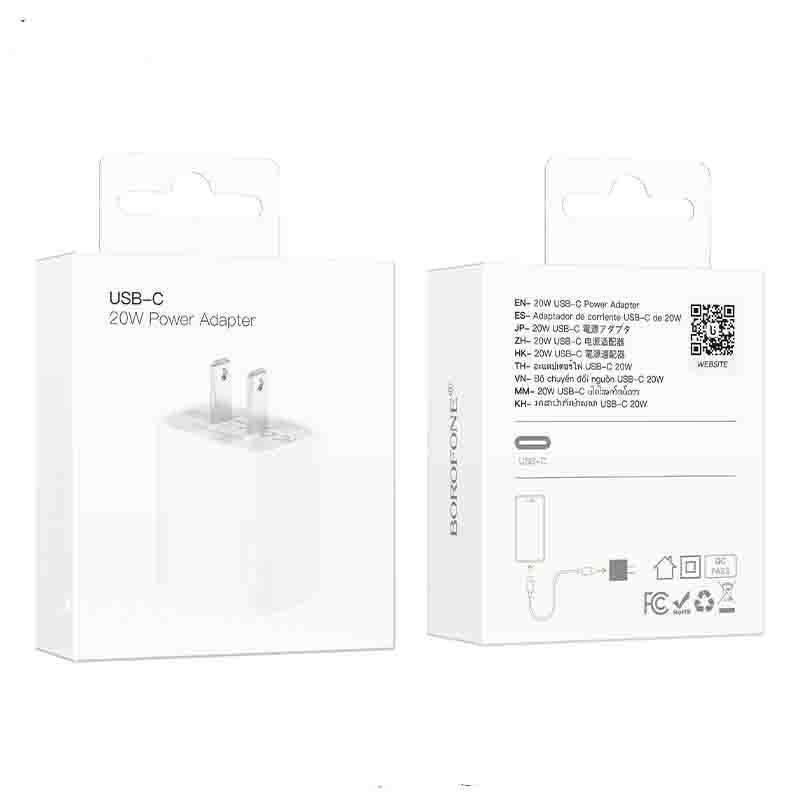 Wall Charger OEM 20 Watt Type C in Retail