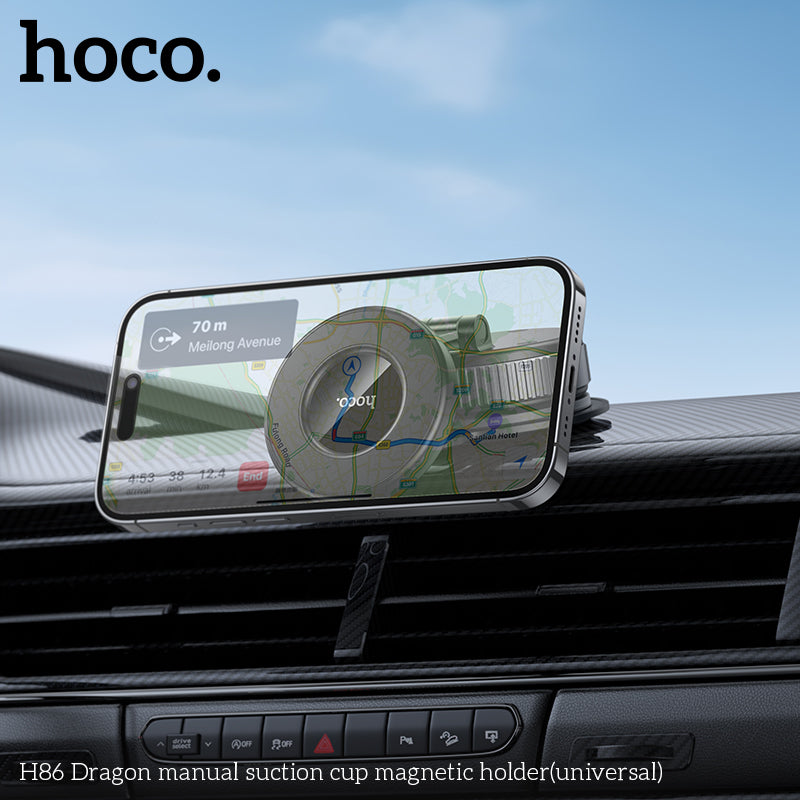 Car Mount Suction Cup Phone Holder H86