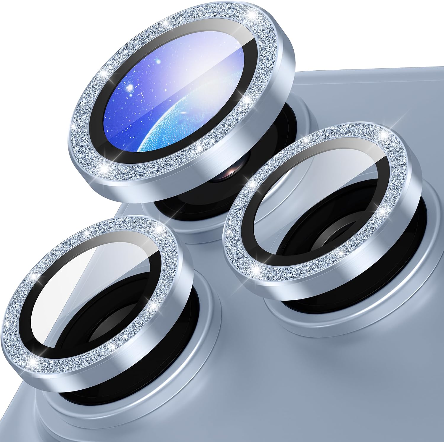 iPhone 18 Pro Camera Lens Protector Bling