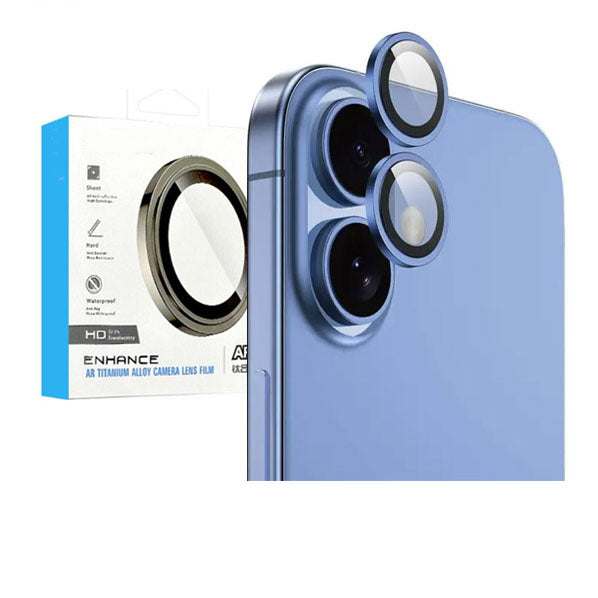 iPhone 17  Camera Lens Black Ring