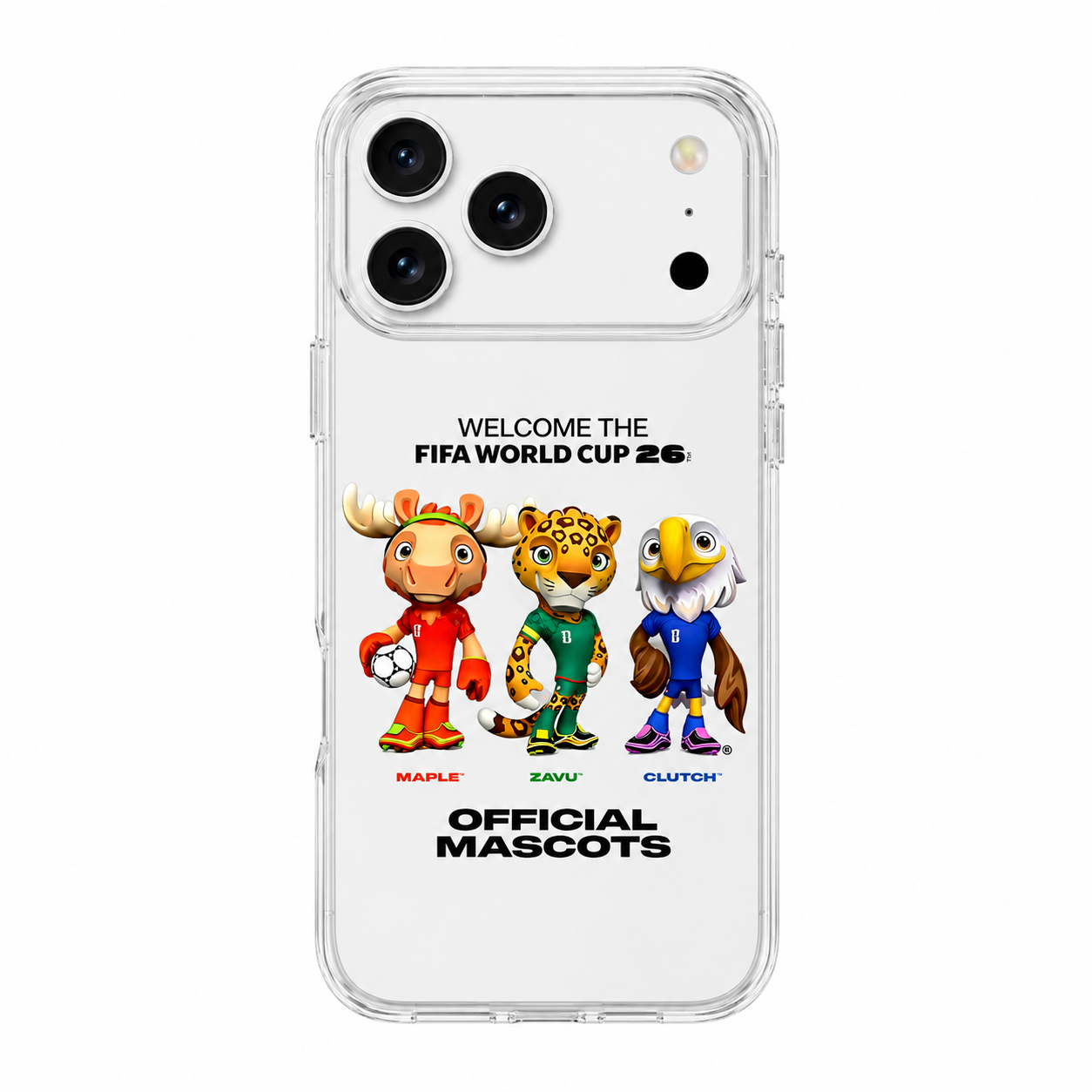 iPhone 17 Pro Football world cup Case