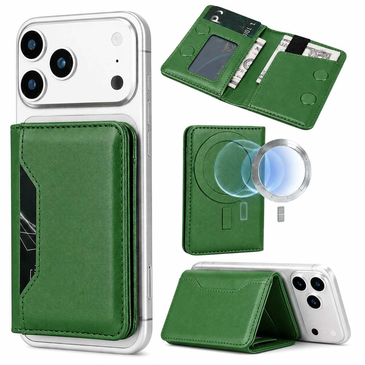 MagSafe Single Back Wallet
