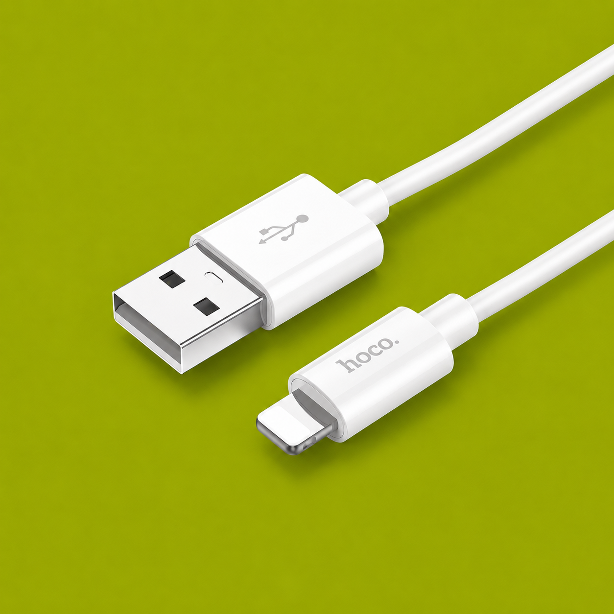 Data Cable USB To Lighting Premium Silicon (L=1M) X87