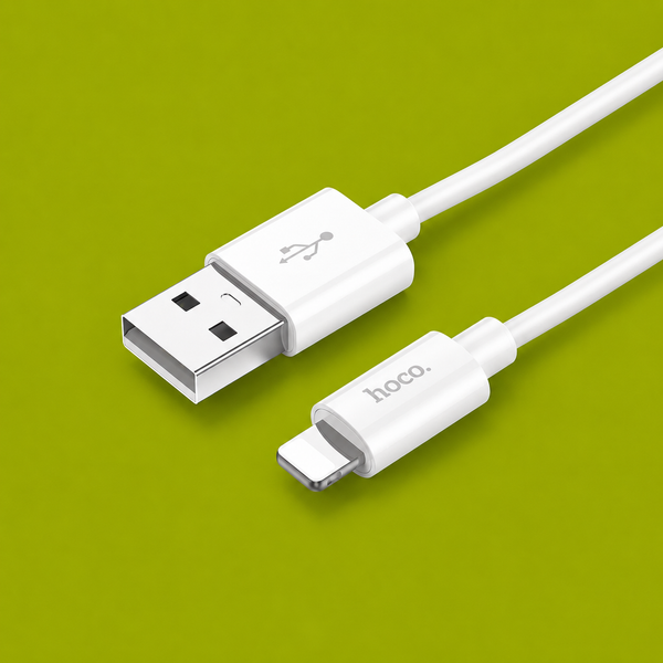 Data Cable USB To Lighting Premium Silicon (L=1M) X87