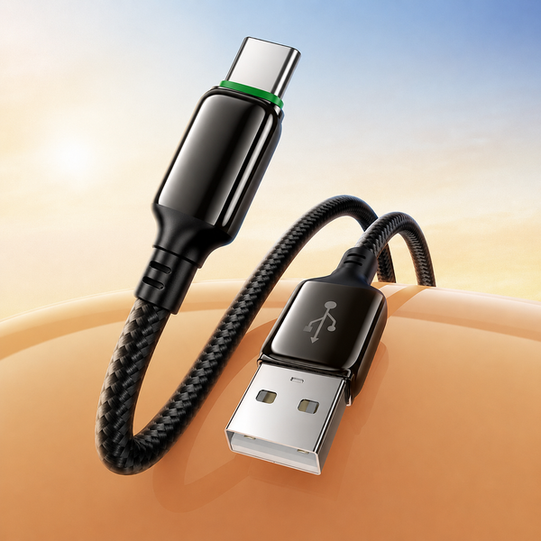 Data Cable USB To Type C Breaded PD-36W (L=1M) X127
