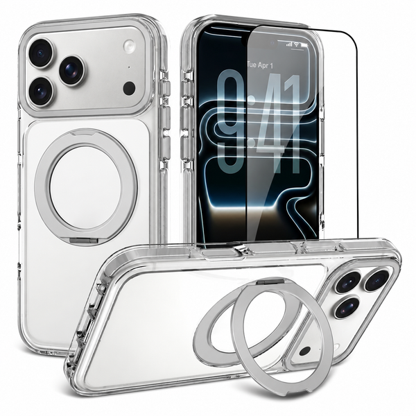 iPhone 18 Pro Max MagSafe Ring Holder Case Retail Pack