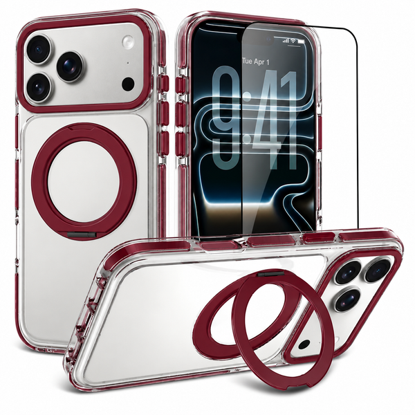 iPhone 18 Pro Max MagSafe Ring Holder Case Retail Pack