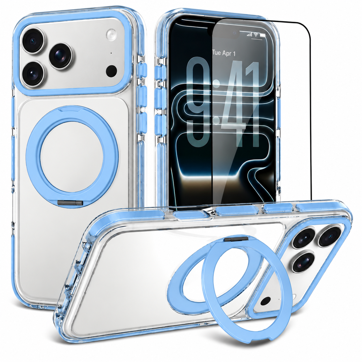 iPhone 18 Pro Max MagSafe Ring Holder Case Retail Pack