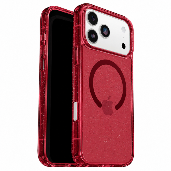 iPhone 18 Pro Max Magsafe Silver Flake Sym Retail Pack