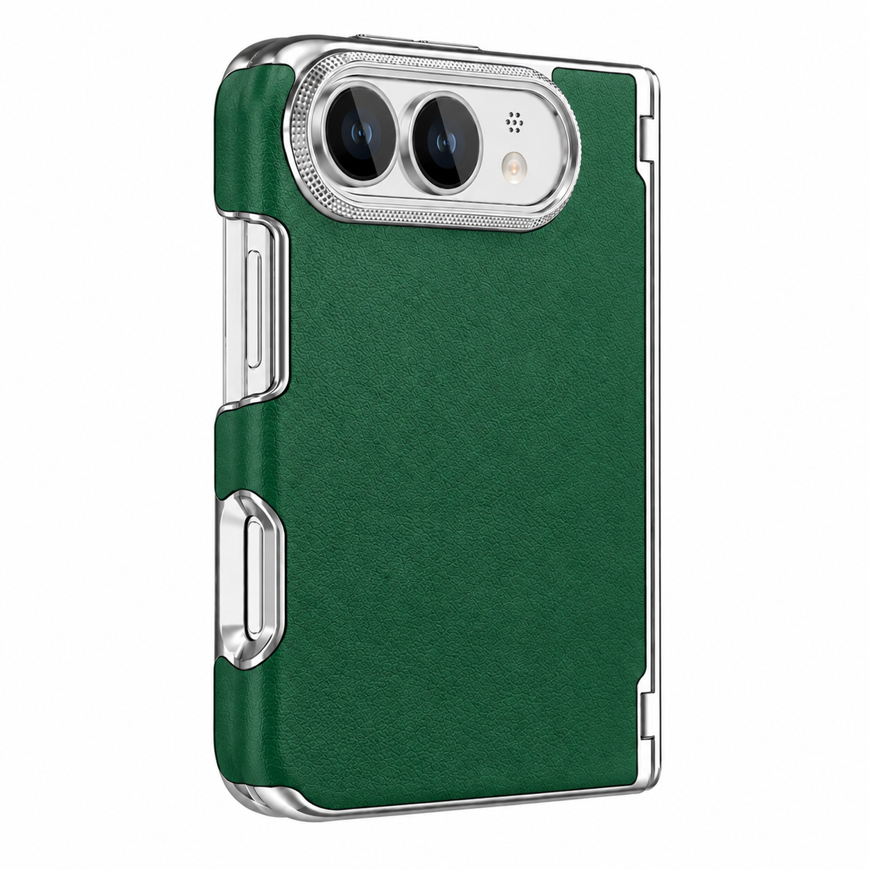 iPhone Duo Leather Electroplated Case Retail Pack