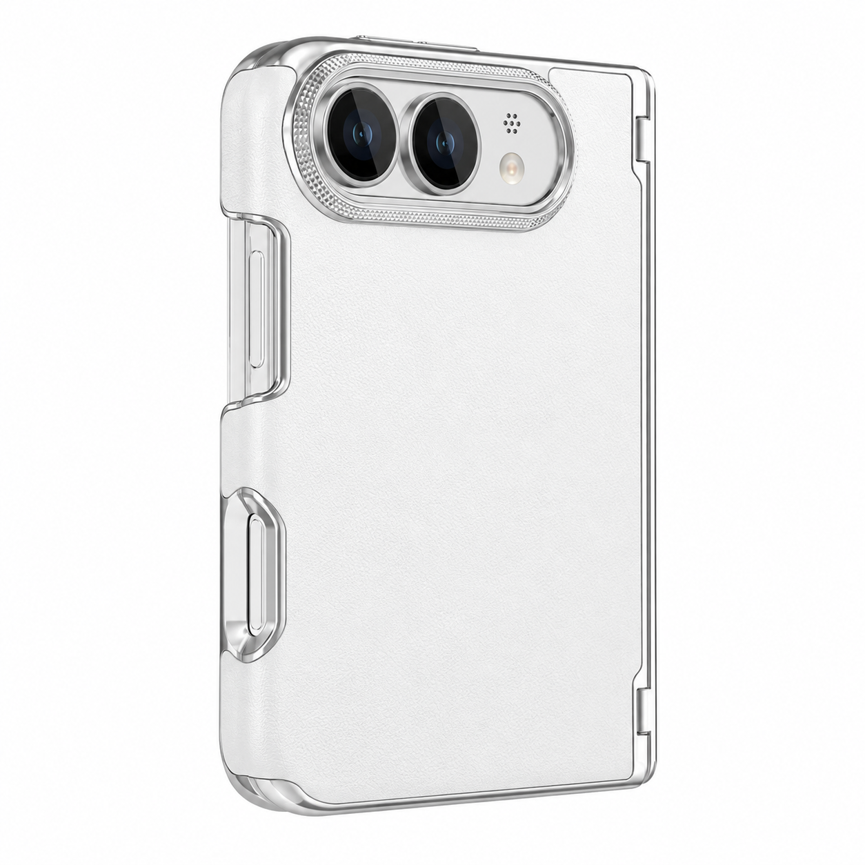 iPhone Duo Leather Electroplated Case Retail Pack