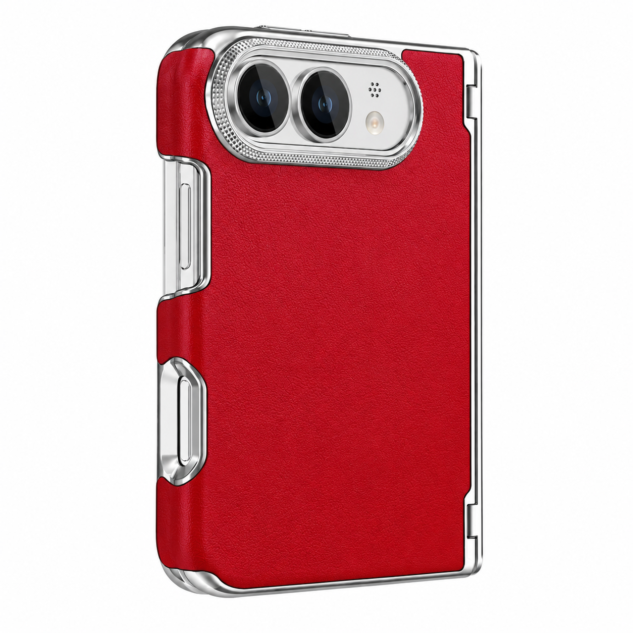 iPhone Duo Leather Electroplated Case Retail Pack