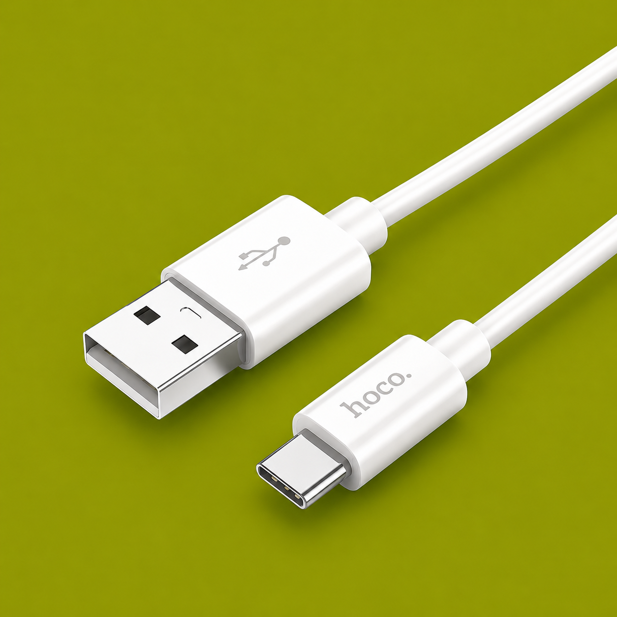 Data Cable USB To Type C Premium Silicon PD 3.0A ( L = 1M )  X87