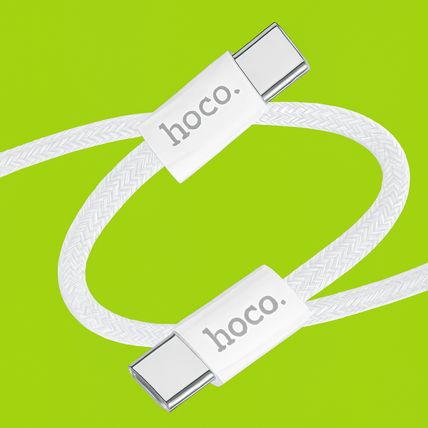 Data Cable Type C To Type C Breaded  PD-60W (L=2M) X104