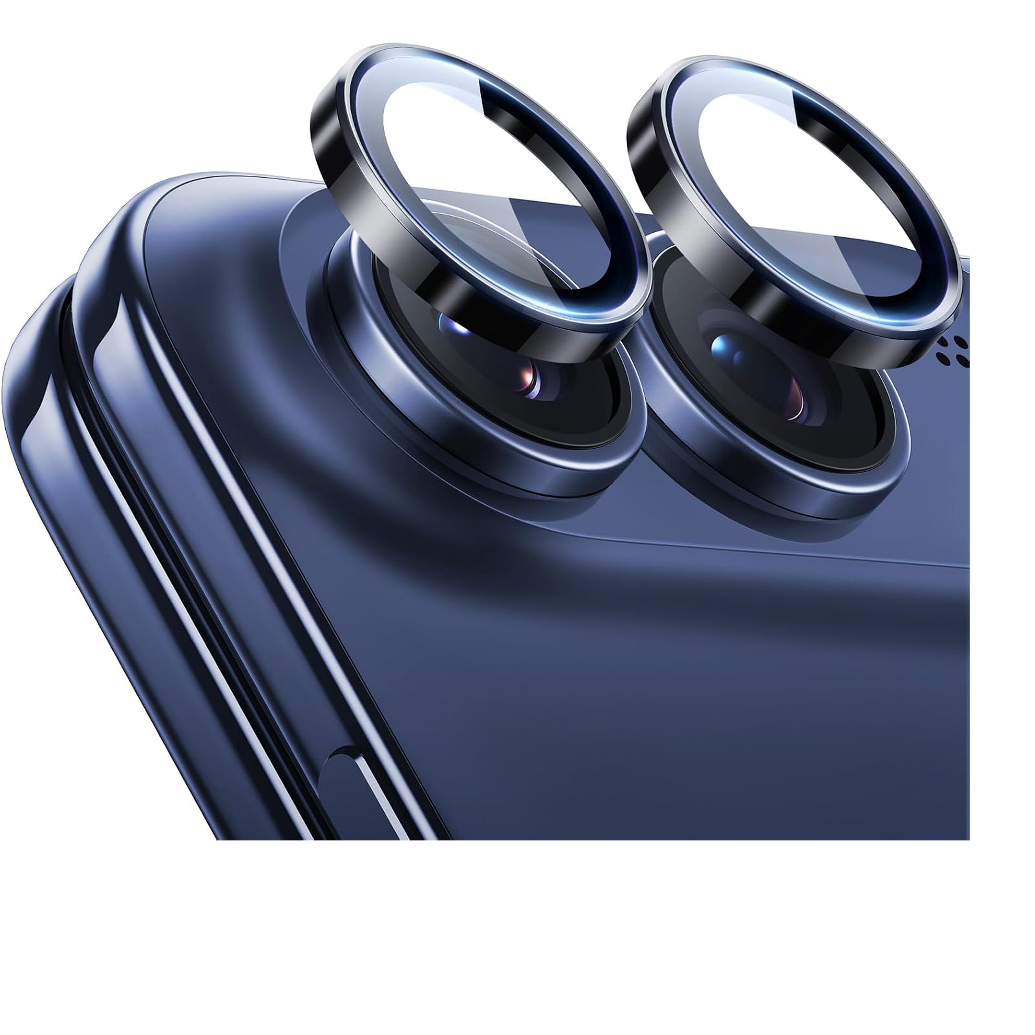 iPhone Duo Camera Lens Protector Plain