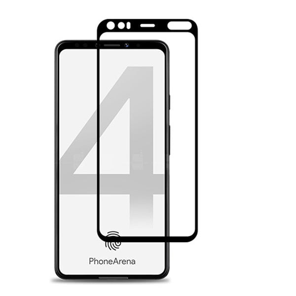 Samsung A15 Temepered Glass Full Cover Black