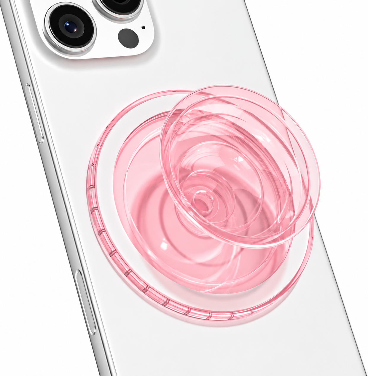 MagSafe Grip Holder Transparent