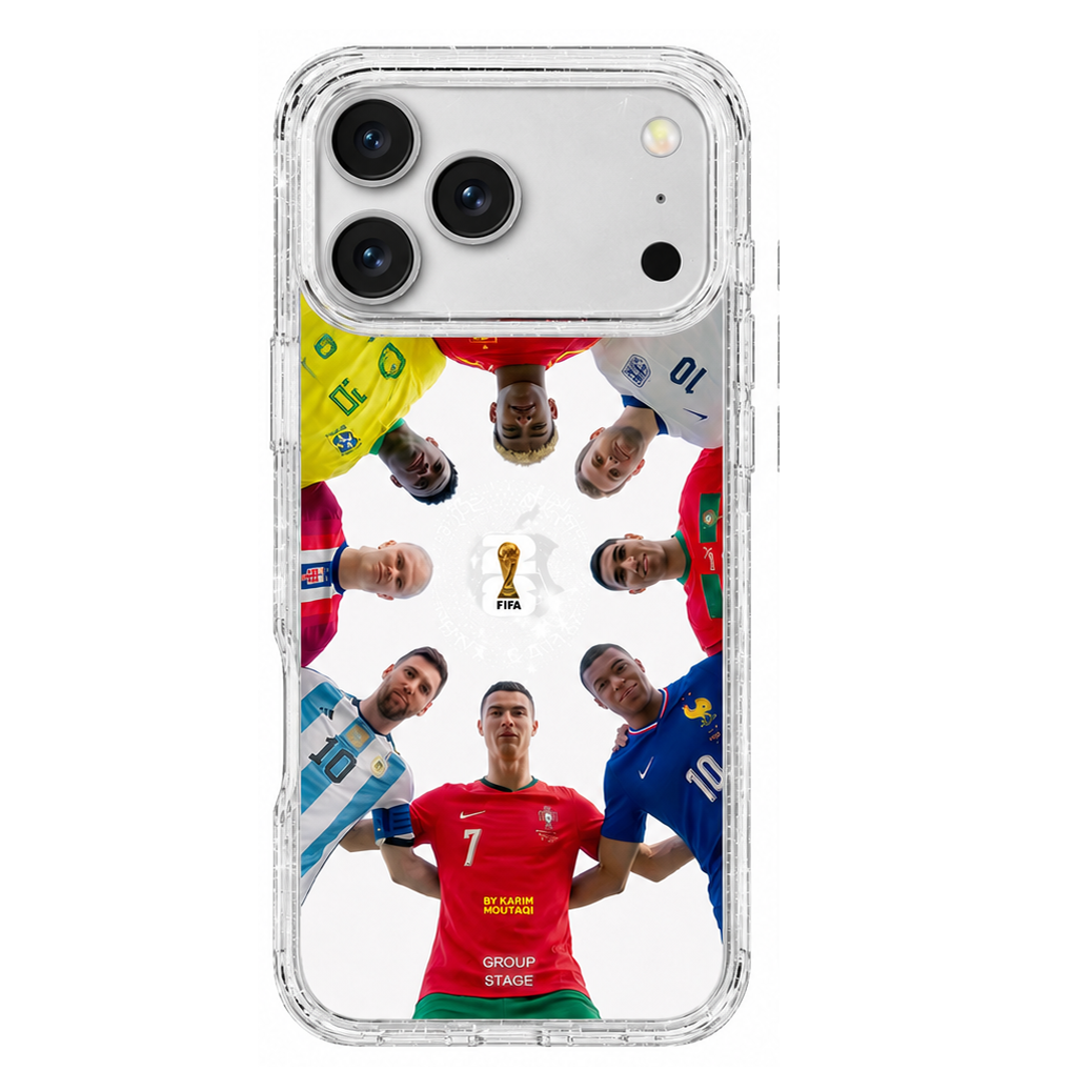 iPhone 17 Pro Football world cup Case
