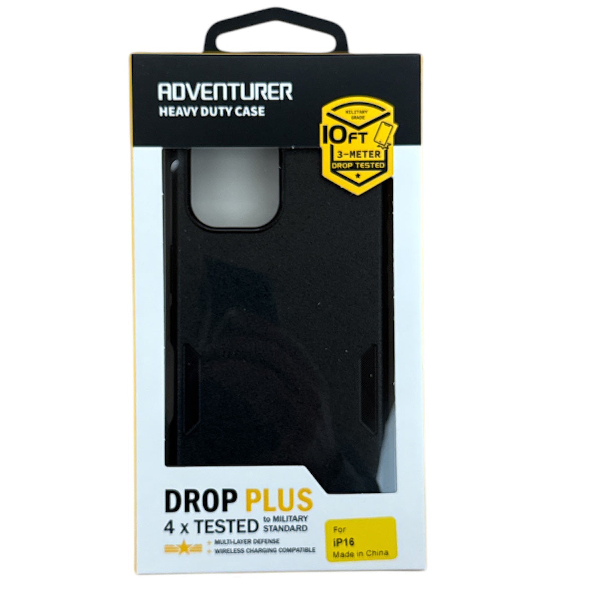 iPhone 16 Pro Max Comm Case Retail Pack