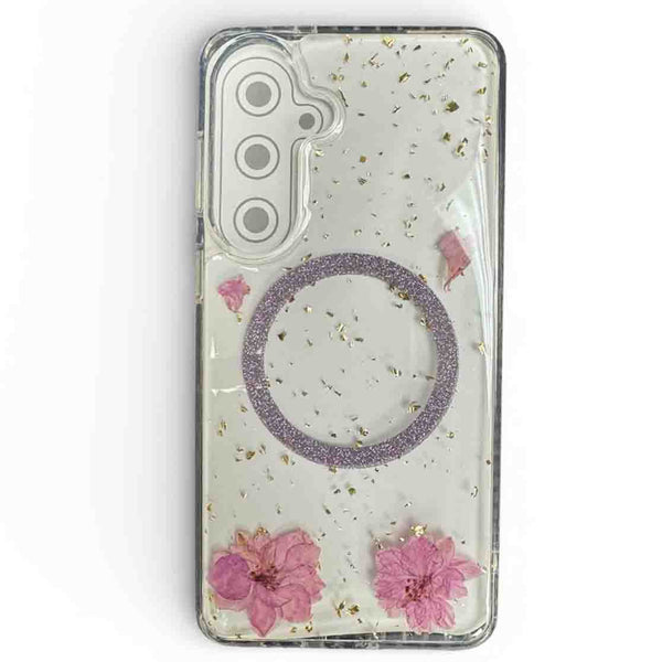 Samsung S26 Magsafe Twinkle Flower Case Retail Pack