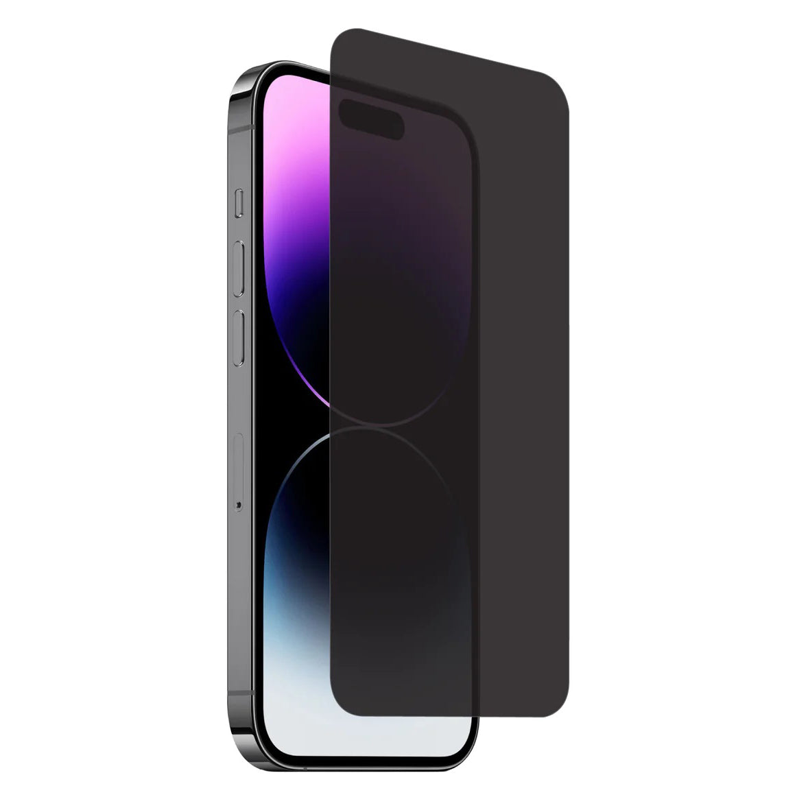 iPhone 11 Privacy Tempered Glass Full Cover Black