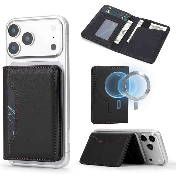 Universal  MagSafe Single Wallet Stand New