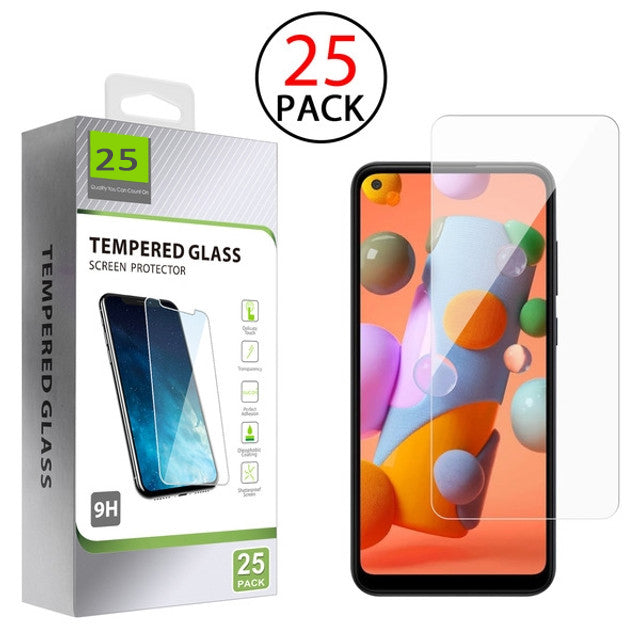 iPhone 15 Tempered Glass Clear 25 Pack