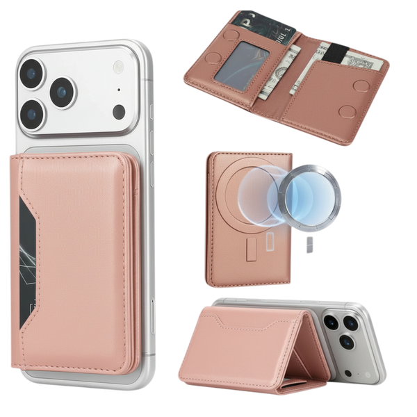 Universal  MagSafe Single Wallet Stand New