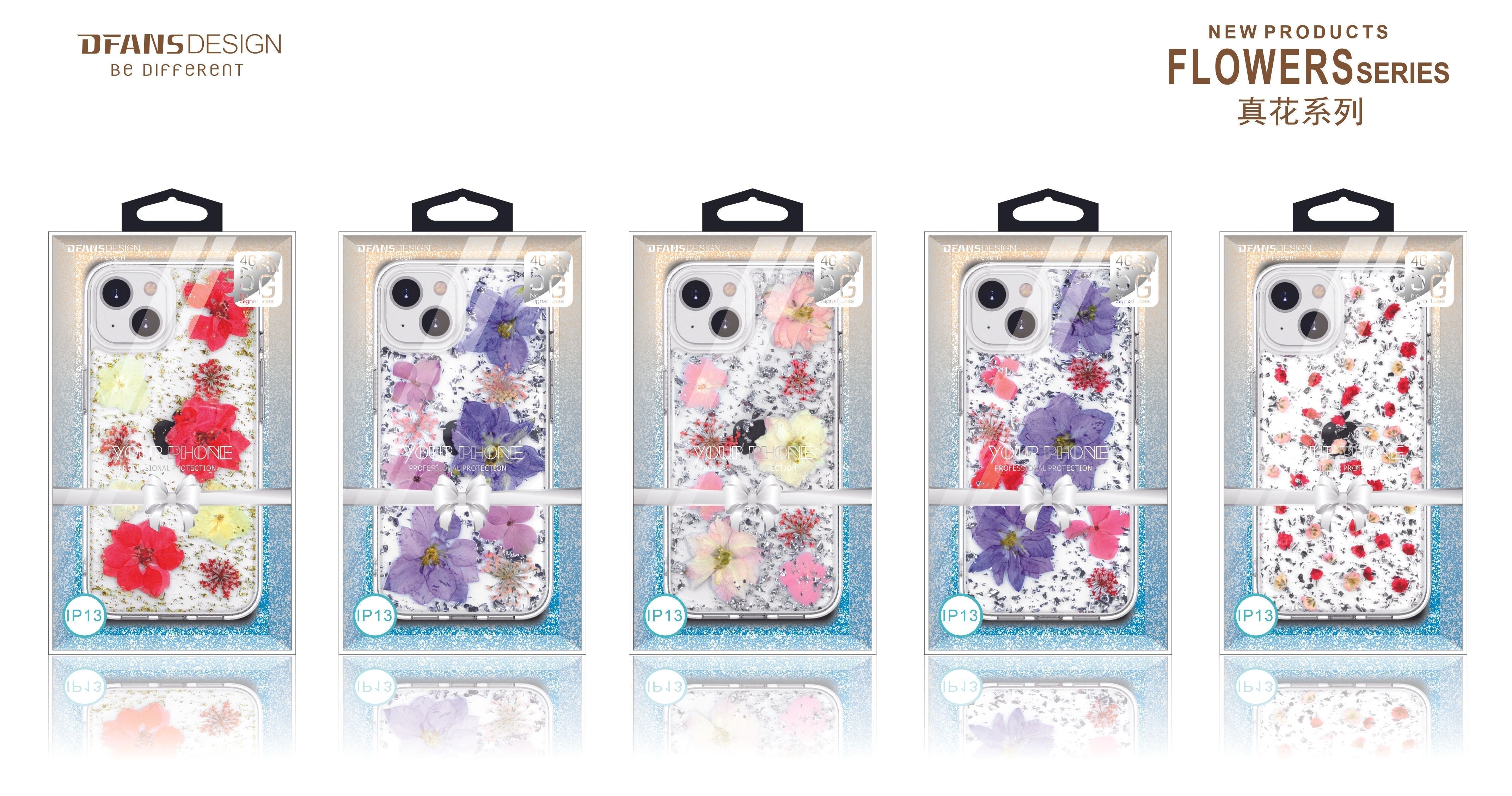 IPhone 12/12 Pro Twinkle Flower Case Retail Pack