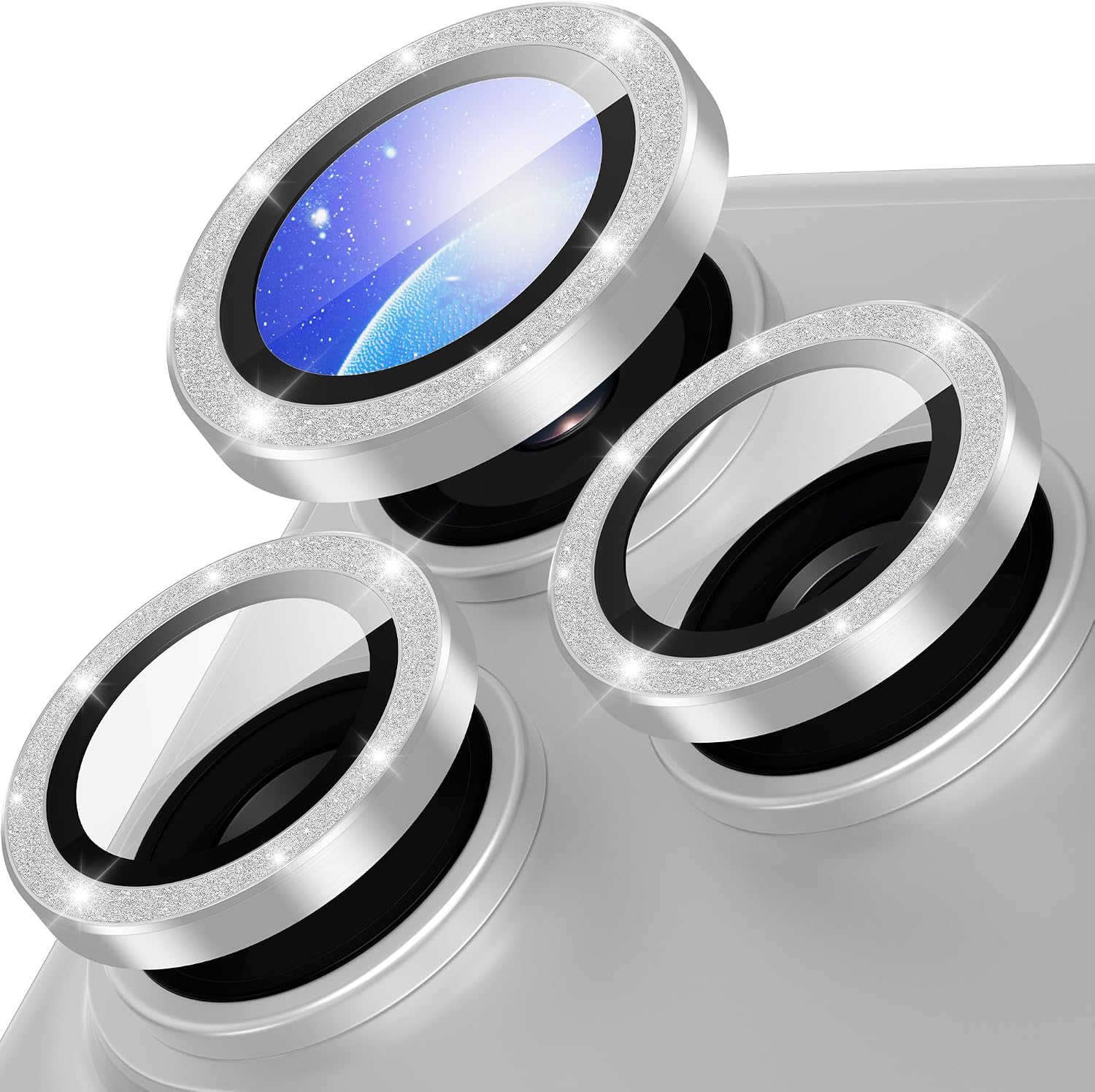 iPhone 18 Pro Max Camera Lens Protector Bling