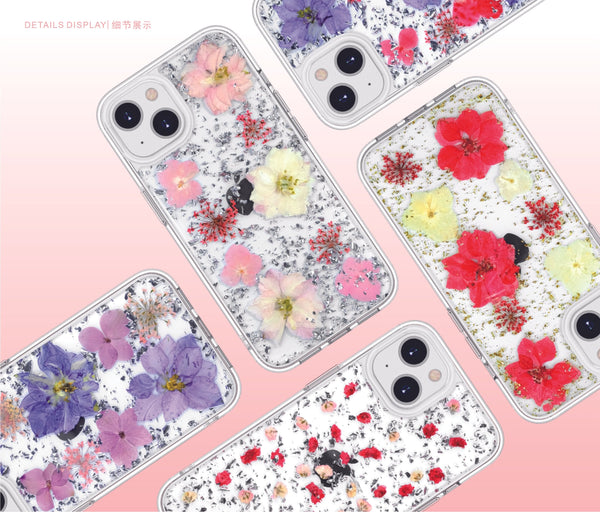 IPhone 12/12 Pro Twinkle Flower Case Retail Pack