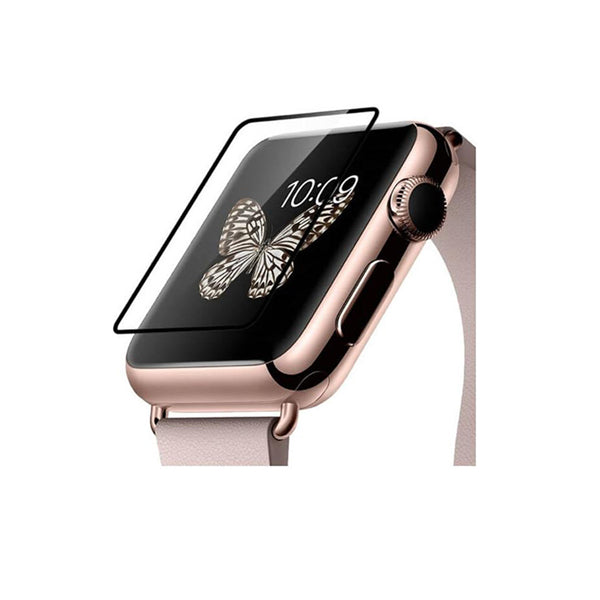 Apple Watch Ultra/Ultra2 49mm Tempered Glass Full Black
