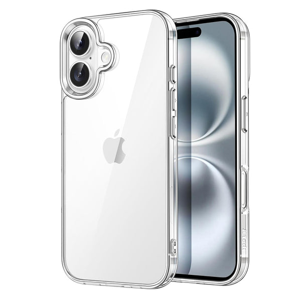 iPhone 16 Plus Clear Hybrid Case In Retail Package