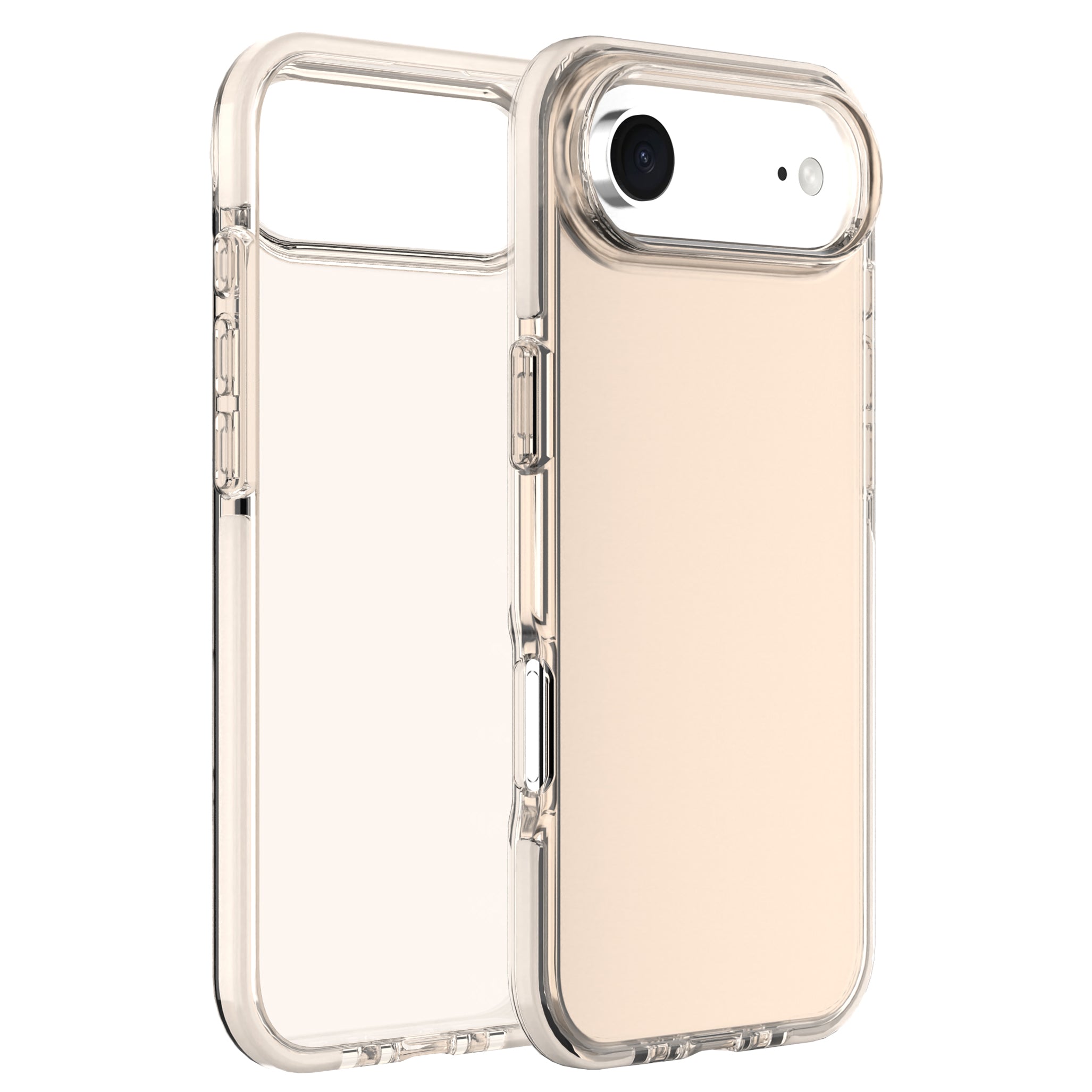 iPhone 17 Air Clear Hybrid Case In Retail Package