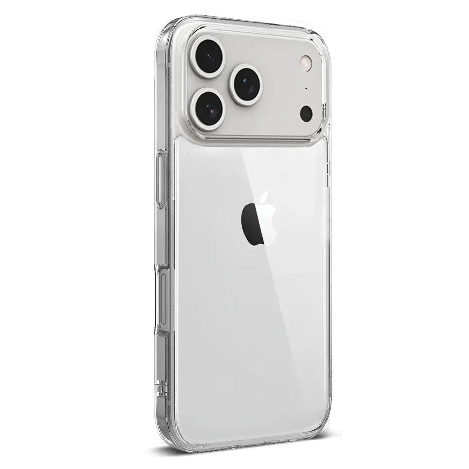 iPhone 17 Pro Clear Hybrid Case In Retail Package