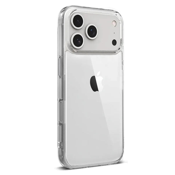 iPhone 17 Pro Max Clear Hybrid Case In Retail Package