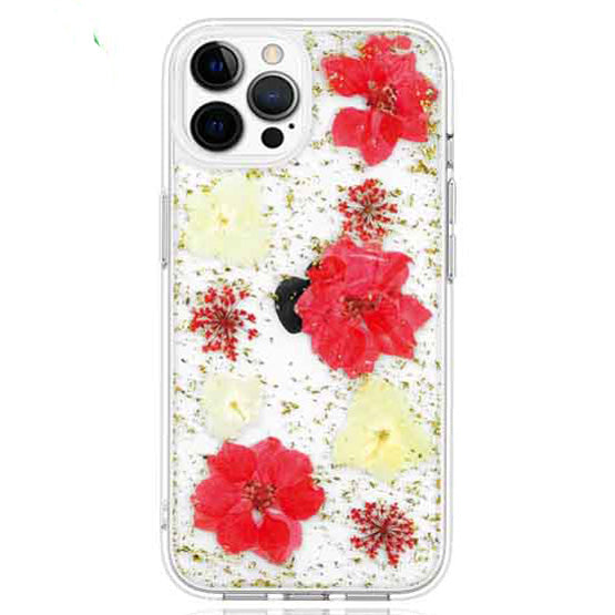 iPhone 16 Pro Max Twinkle Flower Case Retail Pack