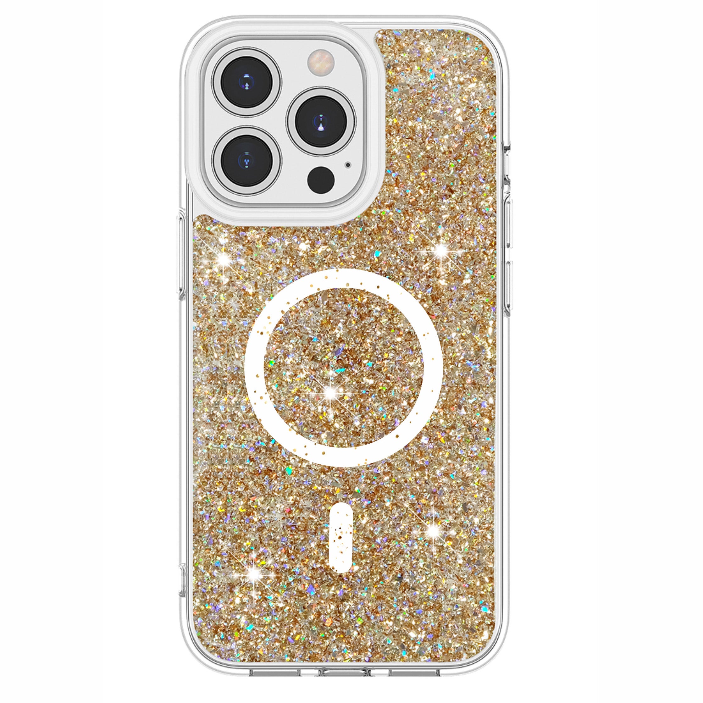 iPhone 15 Pro Max MagSafe Glitter Case Retail Pack