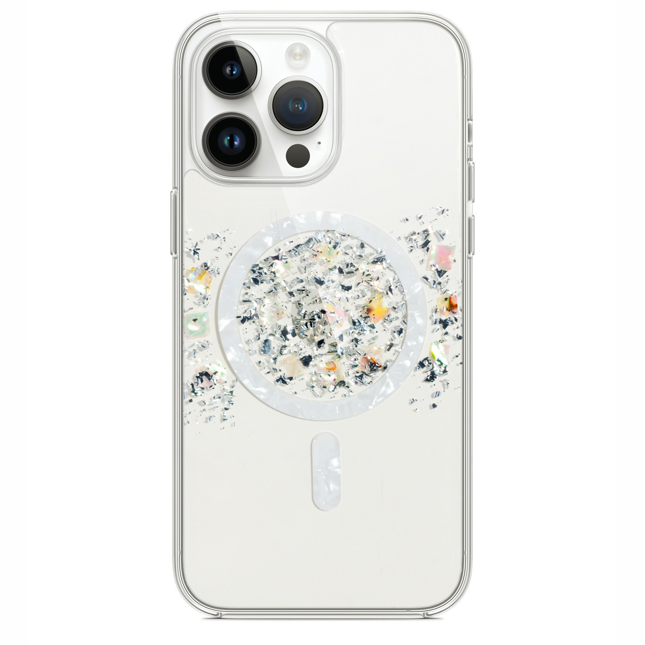 iPhone 15 MagSafe Glitter Case Retail Pack