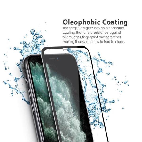 iPhone 14 Pro Tempered Glass Full Cover Black 25 Pack