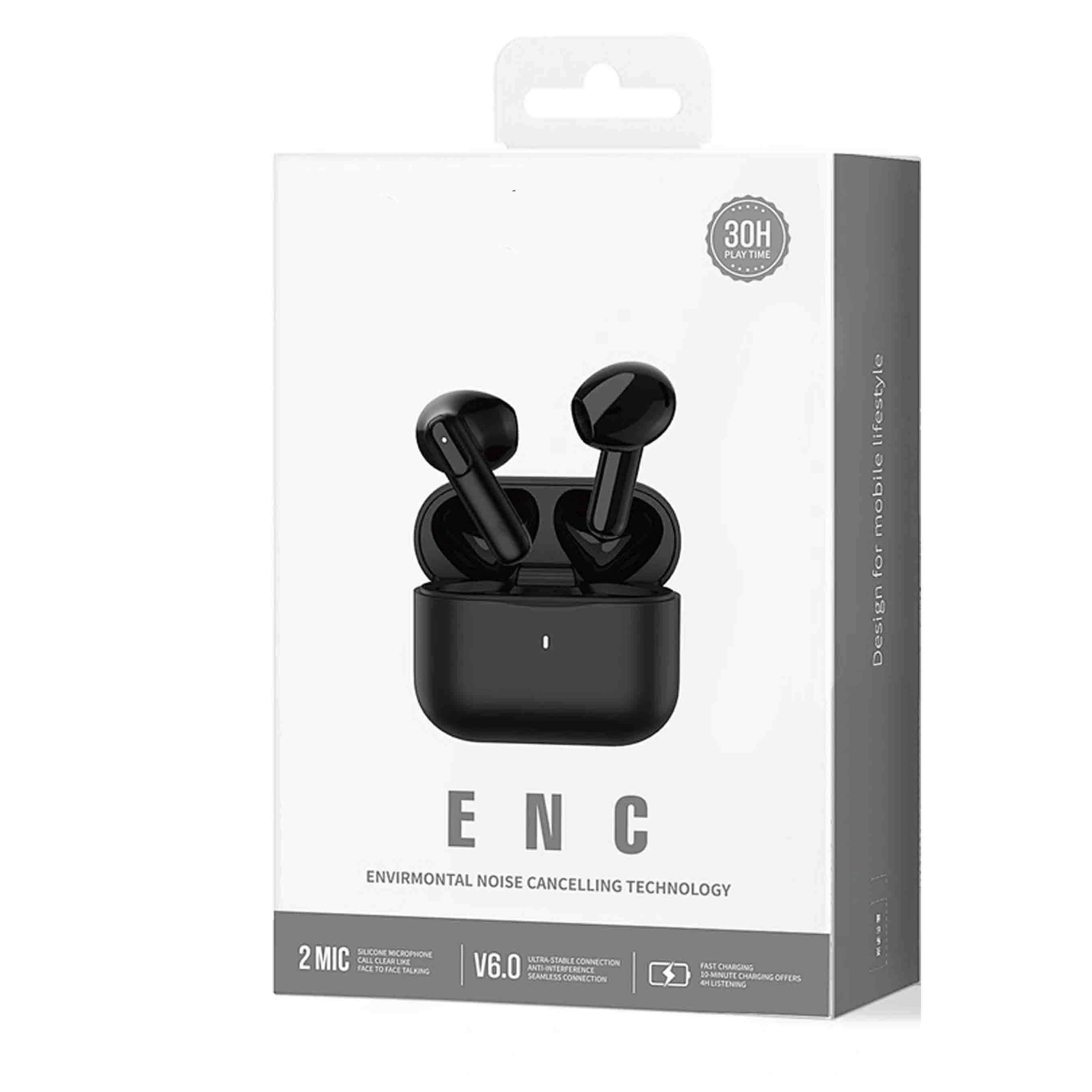 Airbuds Dual Mic  Wireless Earbuds New