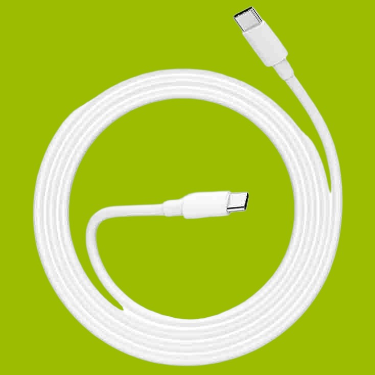 Data Cable Type C To Type C Silicon Permium PD-100W (L=2M) X51