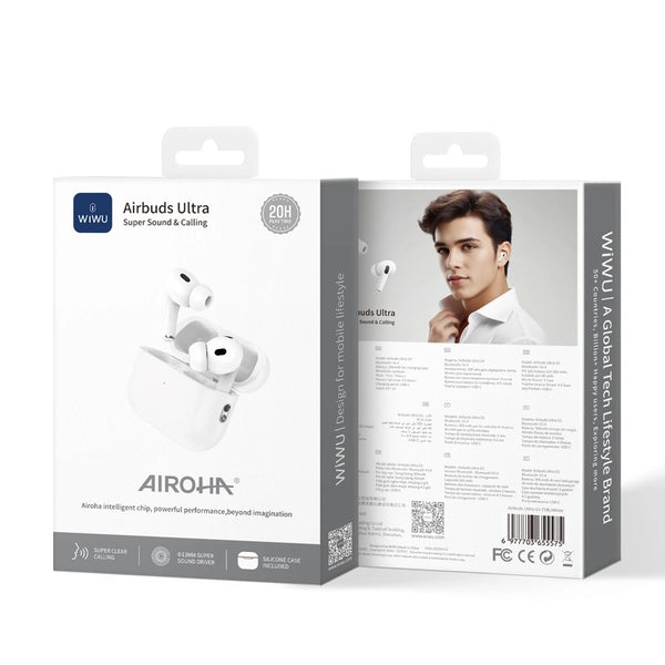 Airbuds Ultra Plus Wireless Earbuds New