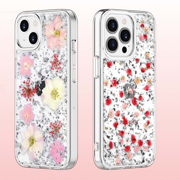 iPhone 12/12 Pro Twinkle Flower  Case Retail Pack