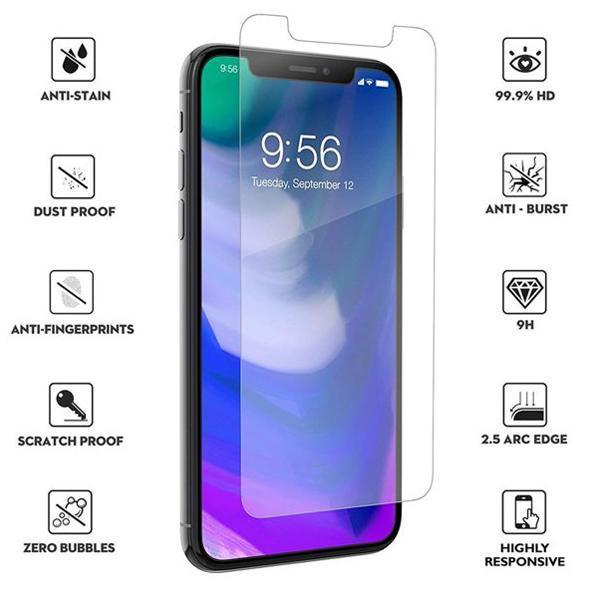 iPhone XSMAX Tempered Glass
